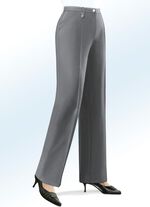 Comfortabele broek MIDDENGRIJS