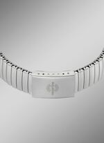 Master Time radiogestuurd dameshorloge met roestvrijstalen trekkoord 