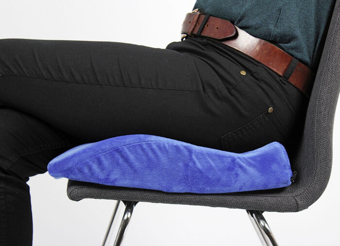 Lenden- en zitkussen, 2-in-1 