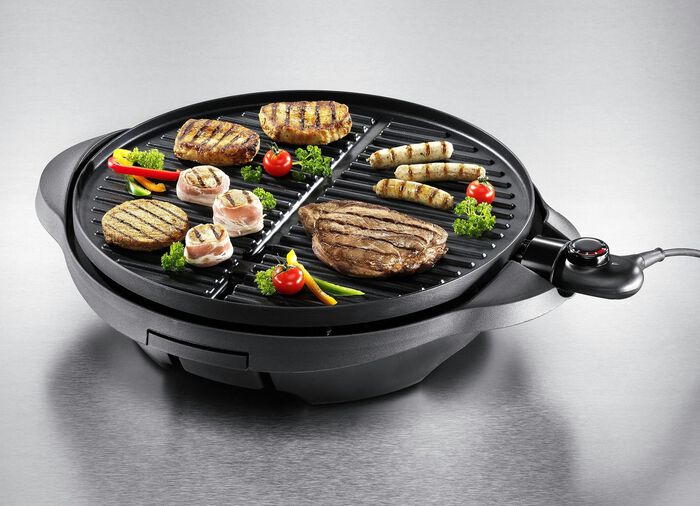 George Foreman vrijstaande grill 2-in-1 - zowel binnen als buiten te gebruiken 