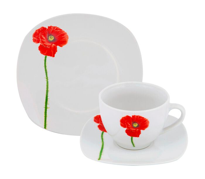 koffieservies, 18 stuks SAN REMO 