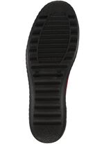 Gemini pantoffels met decoratieve elastische inzetstukken 