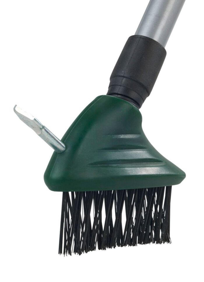 Voegborstel met voegdorn en telescoopsteel 