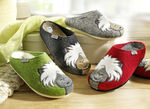 Slippers met anatomisch gevormd voetbed 