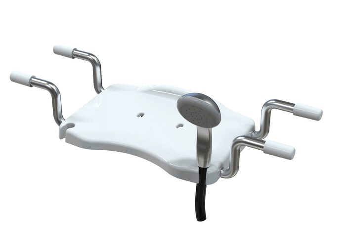 Badzitje van stevig aluminium 