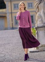 Cardigan met strikjes 