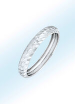 Unieke damesring met diamanten 