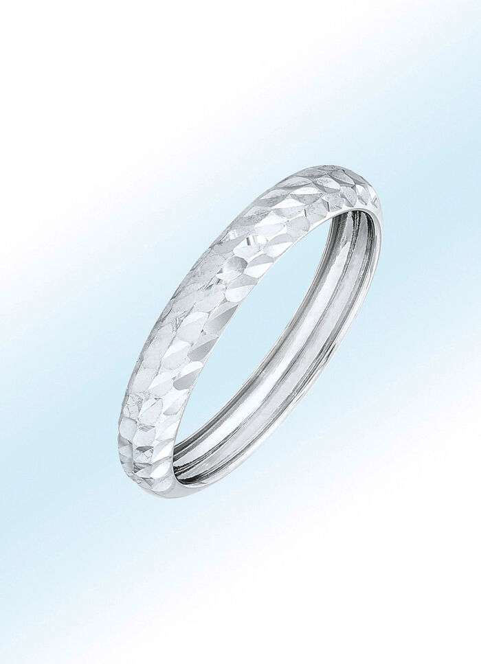 Unieke damesring met diamanten 