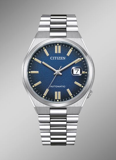 Automatisch herenhorloge gemaakt van roestvrij staal 