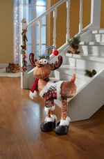 Eland met telescopische poten 