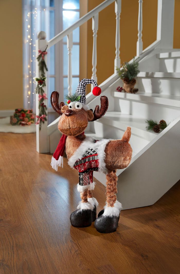 Eland met telescopische poten 