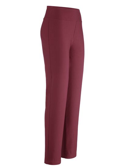 Broek met aangenaam warme voering 