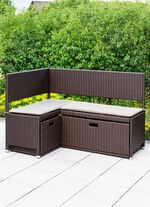 Opbergbox voor onder hoekbank 