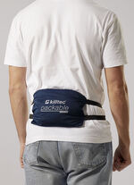 Functioneel herenjack van Killtec® met afneembare capuchon DONKERBLAUW