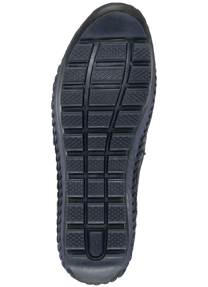 Gemini, comfortabele dames enkellaarsjes, breedte G, met uitneembaar voetbed 