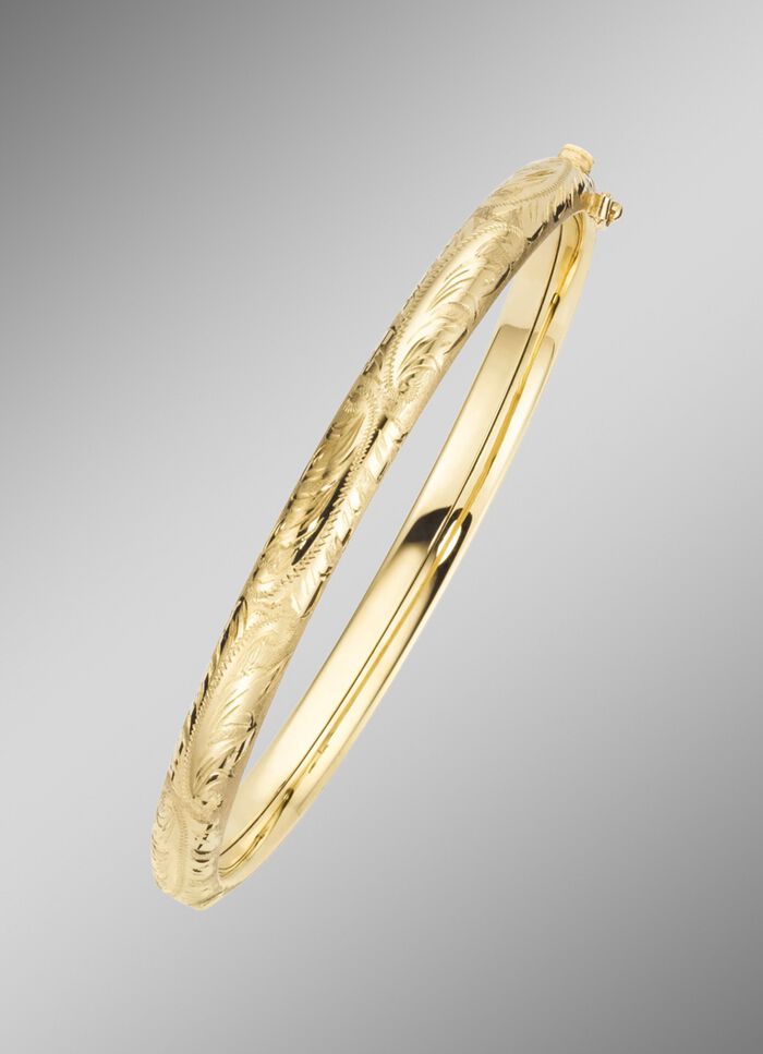 Een geweldige blikvanger: Armband met Weense gravure 