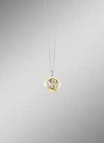 Hanger "De Kleine Zeemeermin" met ankerketting 