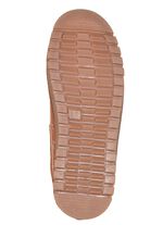 Gemini, chique dames veterschoenen, breedte G, met uitneembaar voetbed COGNAC