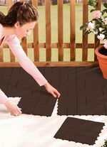 Terrastegelset, 12 stuks 