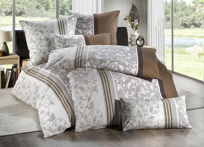 Zachte renforc&eacute; beddengoedset van Florella 