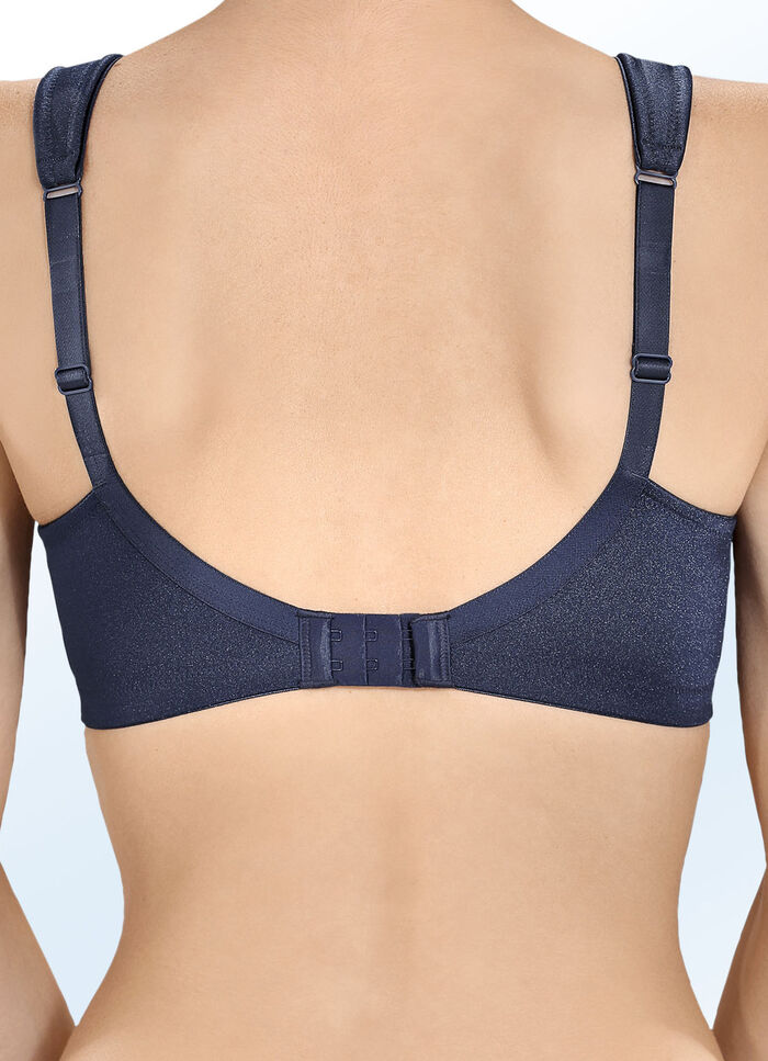 Speidel 2-pack bh met dubbele voorgevormde cups 1X MARINE, 1X WEISS