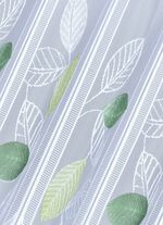 Korte jaloezie&euml;n met gebogen uiteinden 