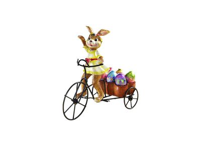 Verschillende paashazen van melkchocolade 