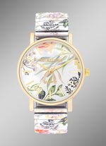 Quartz dameshorloge van Excellanc met trekkoord 