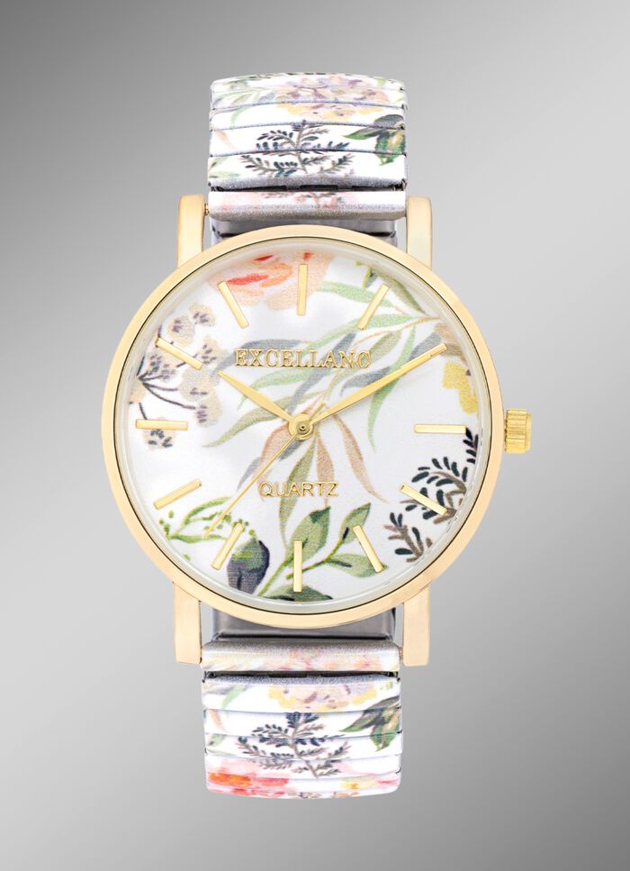 Quartz dameshorloge van Excellanc met trekkoord 