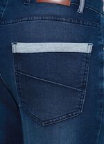 Jogger denim jeans van "Francesco Botti" in 2 kleuren 