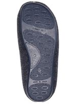 Laurina vilten pantoffels gemaakt van gerecycled polyester 