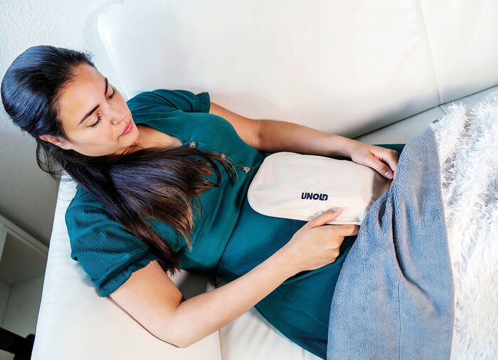 De innovatieve draadloze elektrische warmwaterkruik 