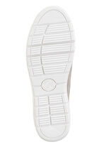 ELENA EDEN veterschoenen gemaakt van su&egrave;de ZAND