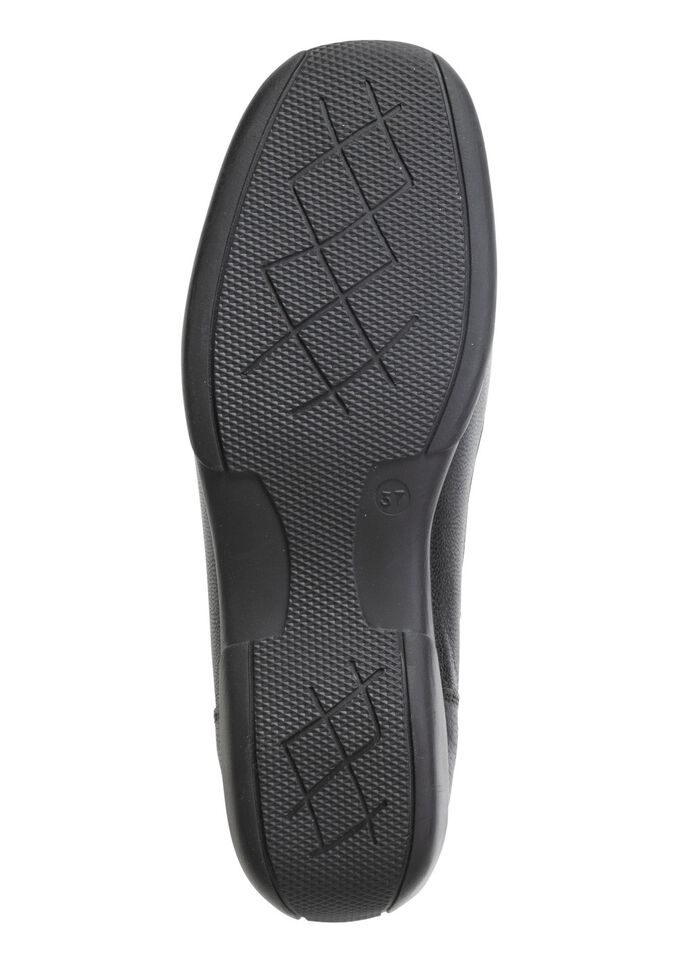 ELENA EDEN, klassieke damespantoffels, met uitneembaar voetbed 