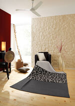 Deken in trendy luipaardprint design 