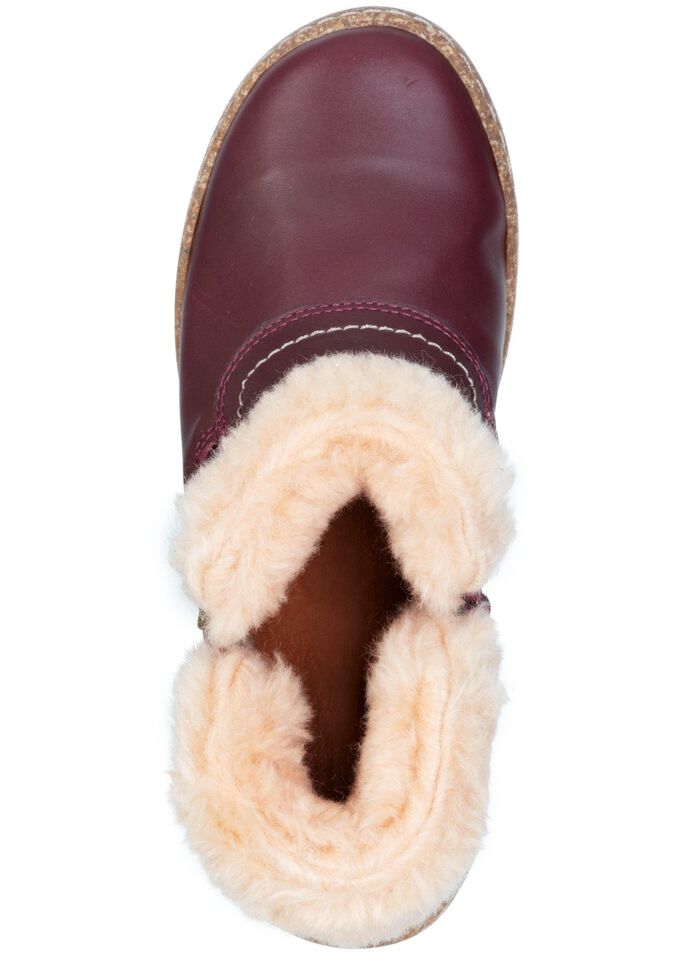 ELENA EDEN, gevoerde dameslaarzen, winterschoenen, breedte G, met uitneembaar voetbed 