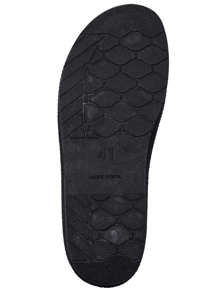 Muiltje van rundleder 