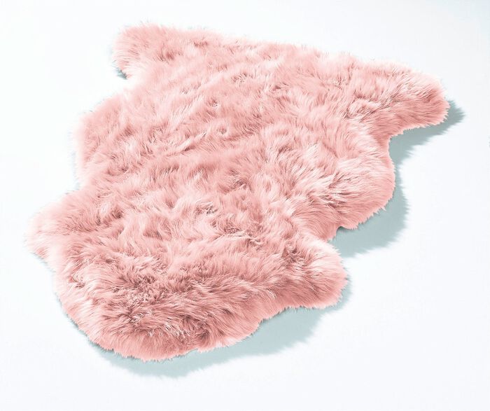 Vachtkleedje, van zachte kunstvacht 