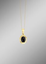 Hanger o. K. Goud 375/- 