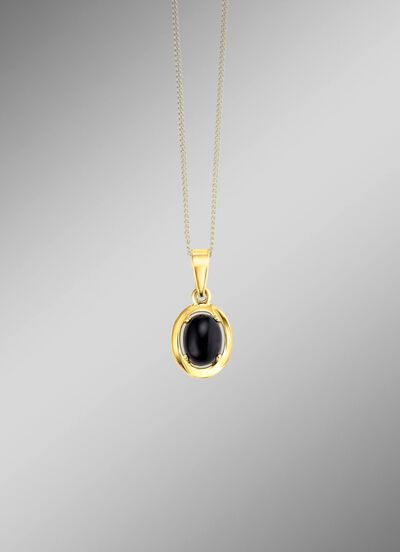 Hanger o. K. Goud 375/- 