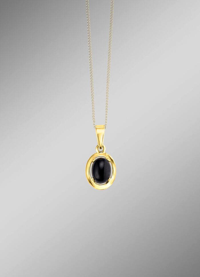 Hanger o. K. Goud 375/- 