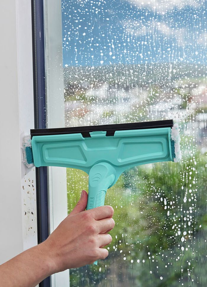 Raam- en kozijnwisser 4-in-1 