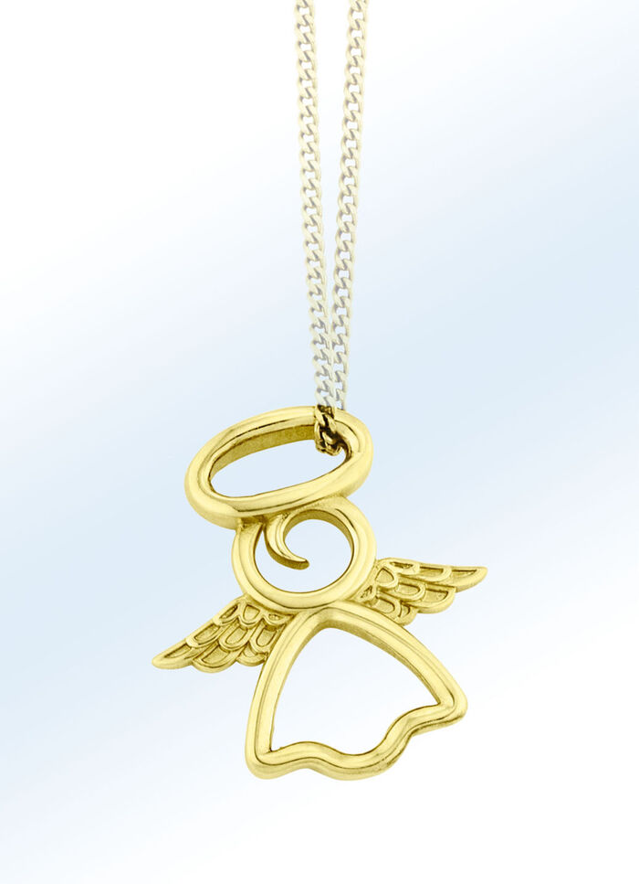 Prachtige engelenhanger zonder ketting 