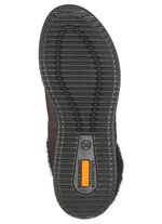 Enkellaarsjes met mooie pluche afwerking BORDEAUX