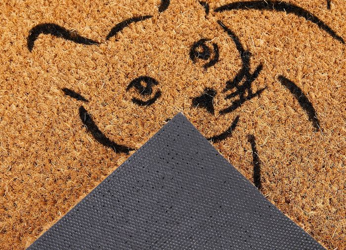 Hoogwaardige deurmat van kokosnoot 