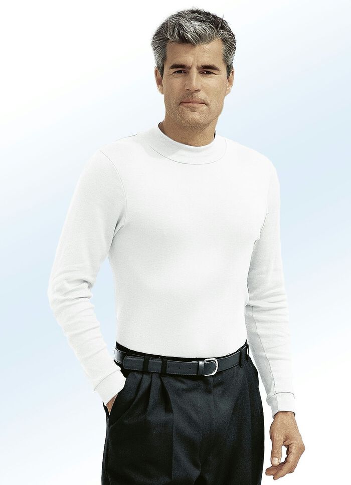 Comfortabel overhemd in 10 kleuren ECRU