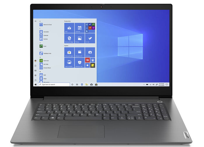 Lenovo notebook met 17,3" (43,2 cm) ontspiegeld Full HD-beeldscherm 