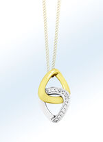 Kettinghanger met verborgen oogje 