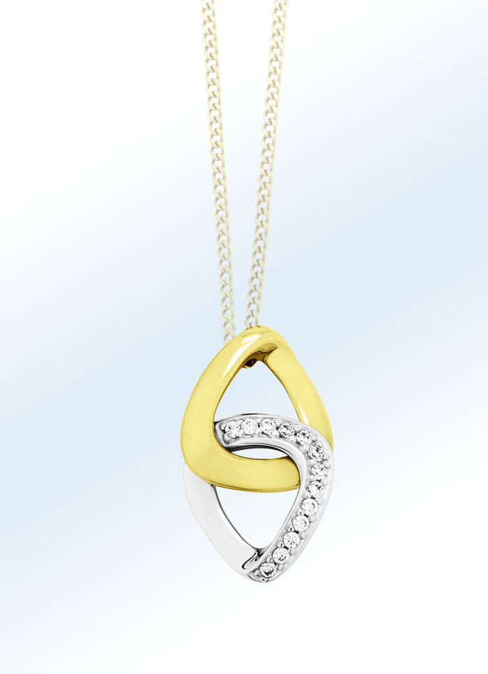 Kettinghanger met verborgen oogje 