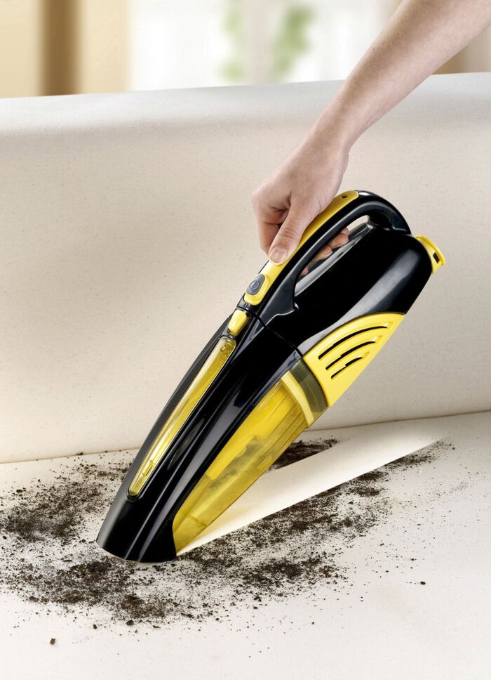 Accu-handstofzuiger 2-in-1 